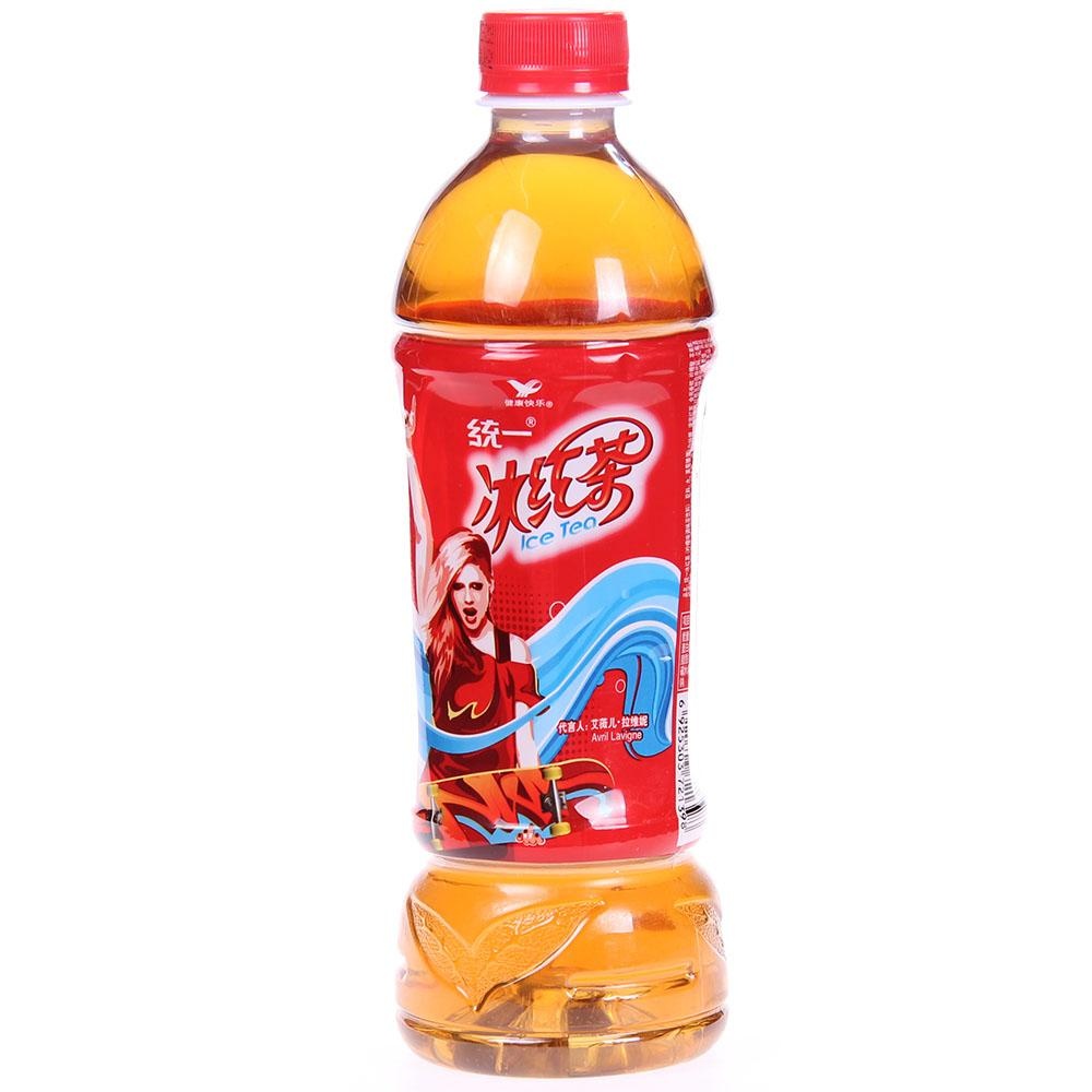 统一冰红茶500ml